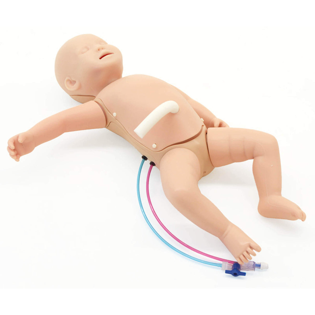 Erler-Zimmer Erweiterte Neugeborenen Pflege- und Notfallpuppe „Plus II“