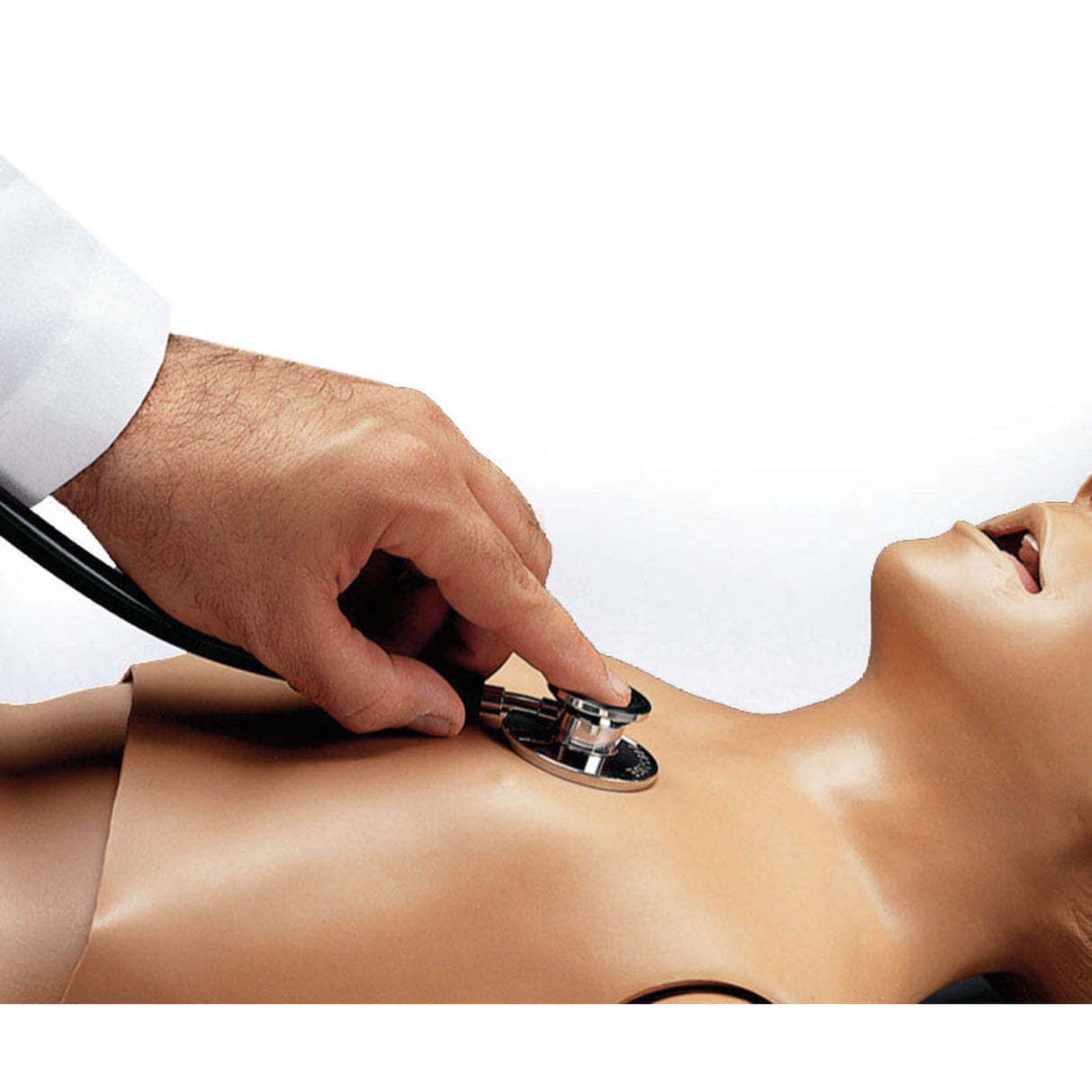 Erler-Zimmer Herz- und Lungentonsimulation mit Stethoskop für R17720