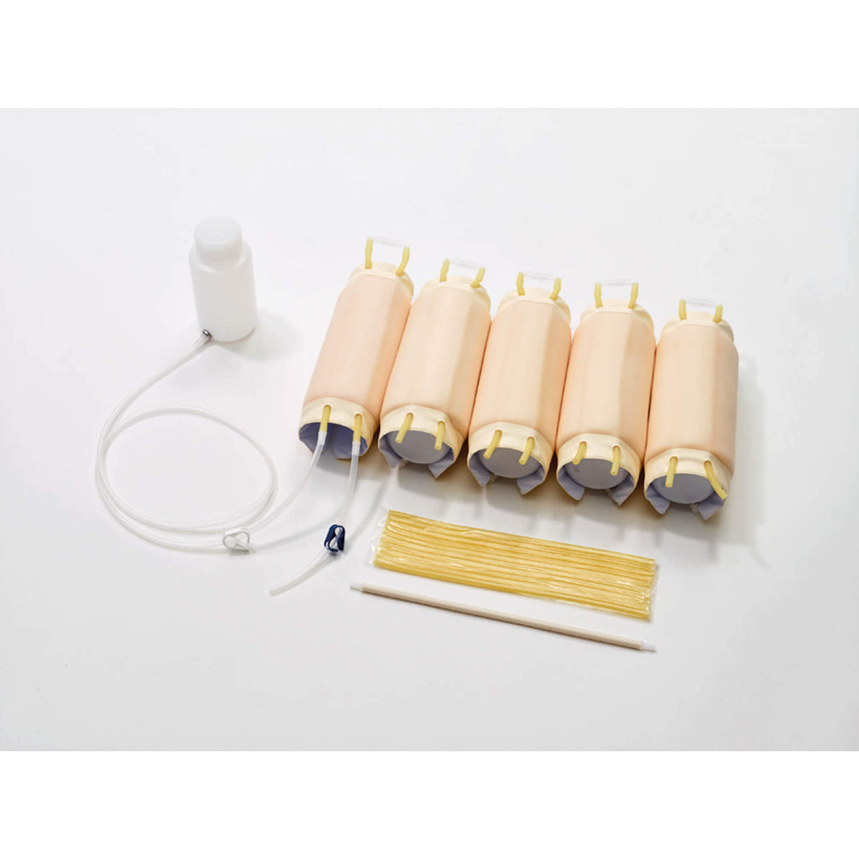 Erler-Zimmer IV-Injektionstrainer zum Umschnallen, 5er Set