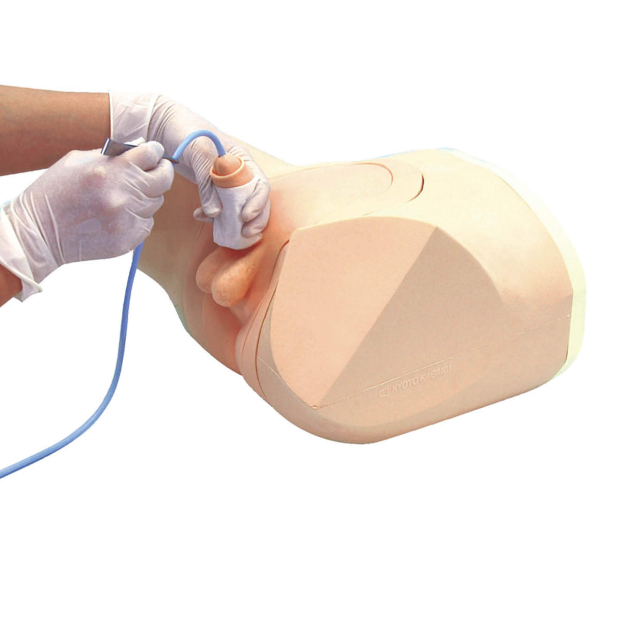 Erler-Zimmer Katheterisierungs-/Einlauf-Simulator, männlich