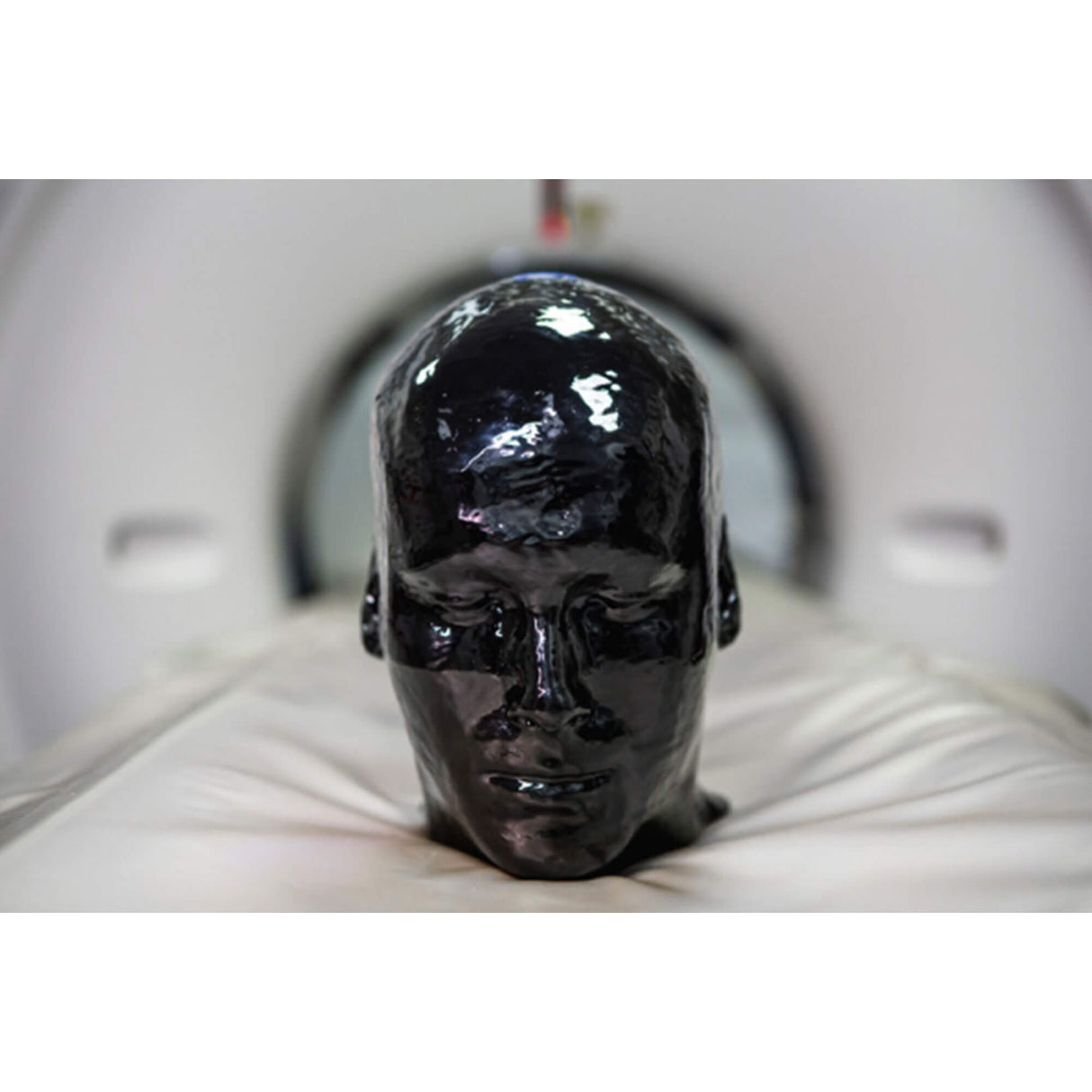 Erler-Zimmer Kopf und Hals Phantom für CT, Röntgen und Strahlentherapie