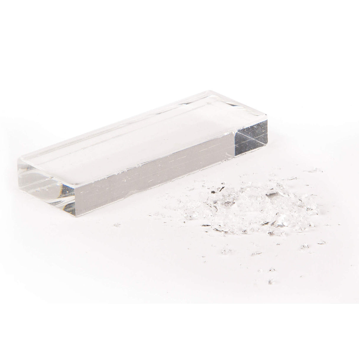 Erler-Zimmer Kunstglas zur Splittersimulation