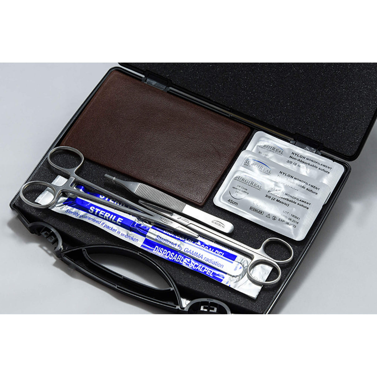 Erler-Zimmer Nahttrainingsset mit 6-lagigem Subkutannahtpad