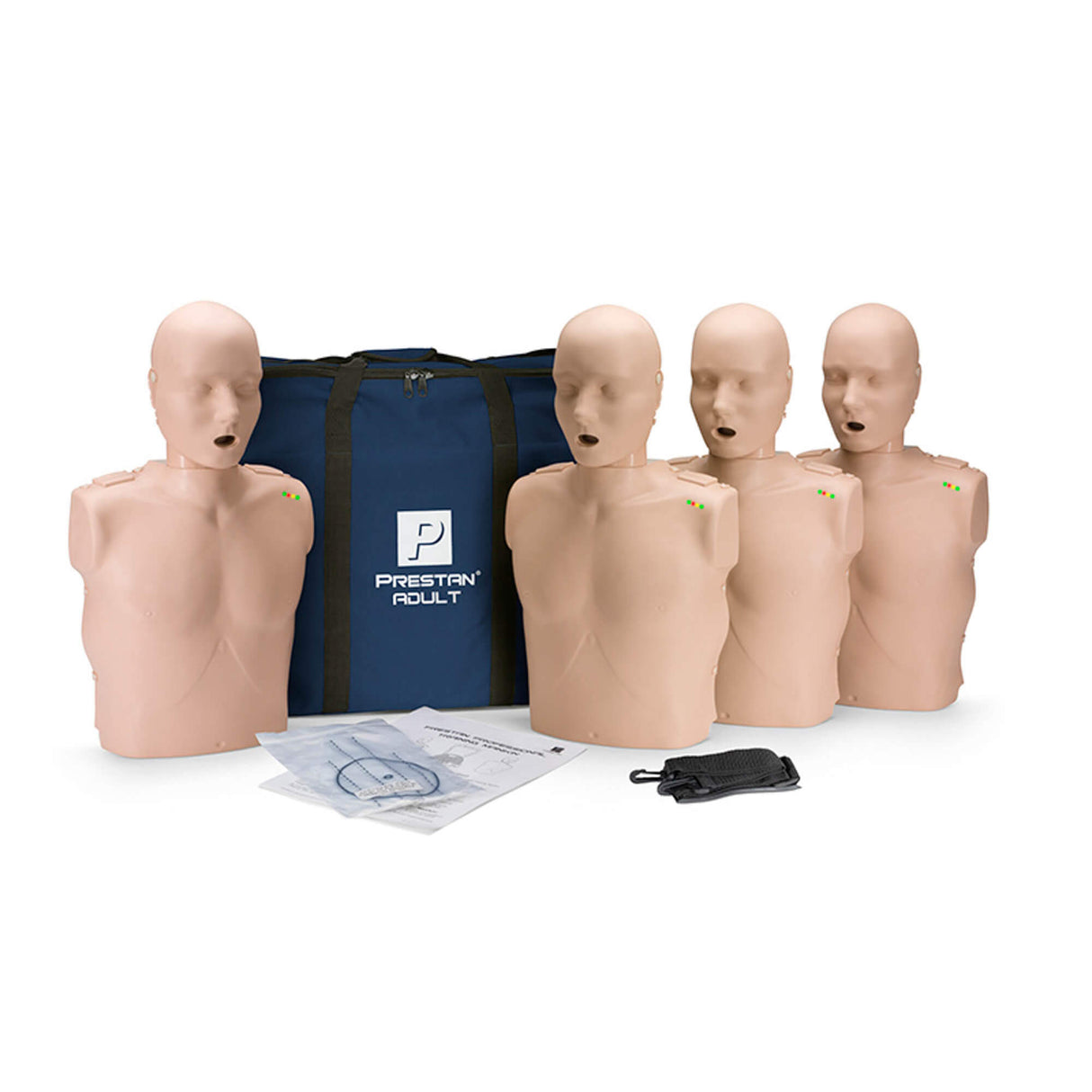 Erler-Zimmer Prestan HLW-Torso mit Leuchtanzeige, 4er Pack