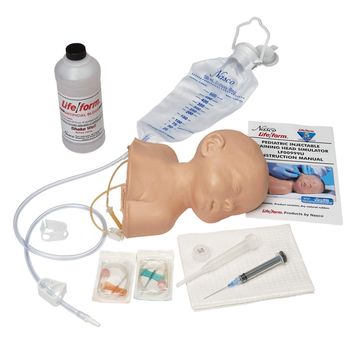 Erler-Zimmer Säuglings-Injektionskopf