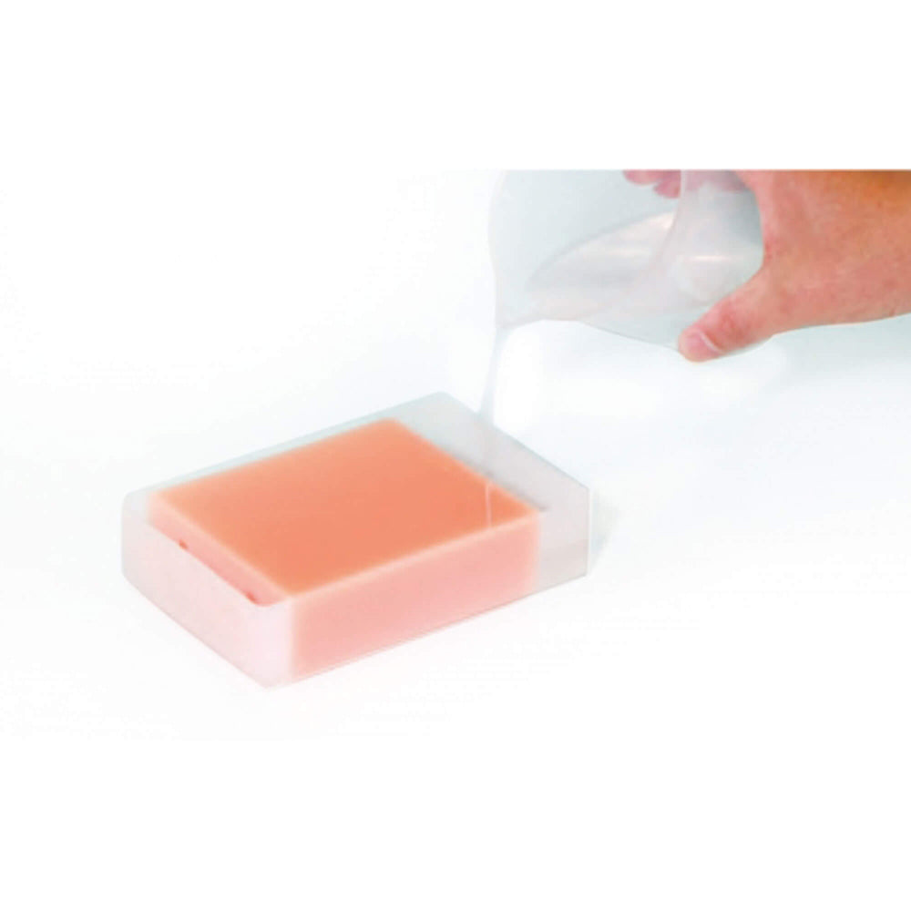 Erler-Zimmer Ultraschall-Gefäß-Übungskissen, 2er Set