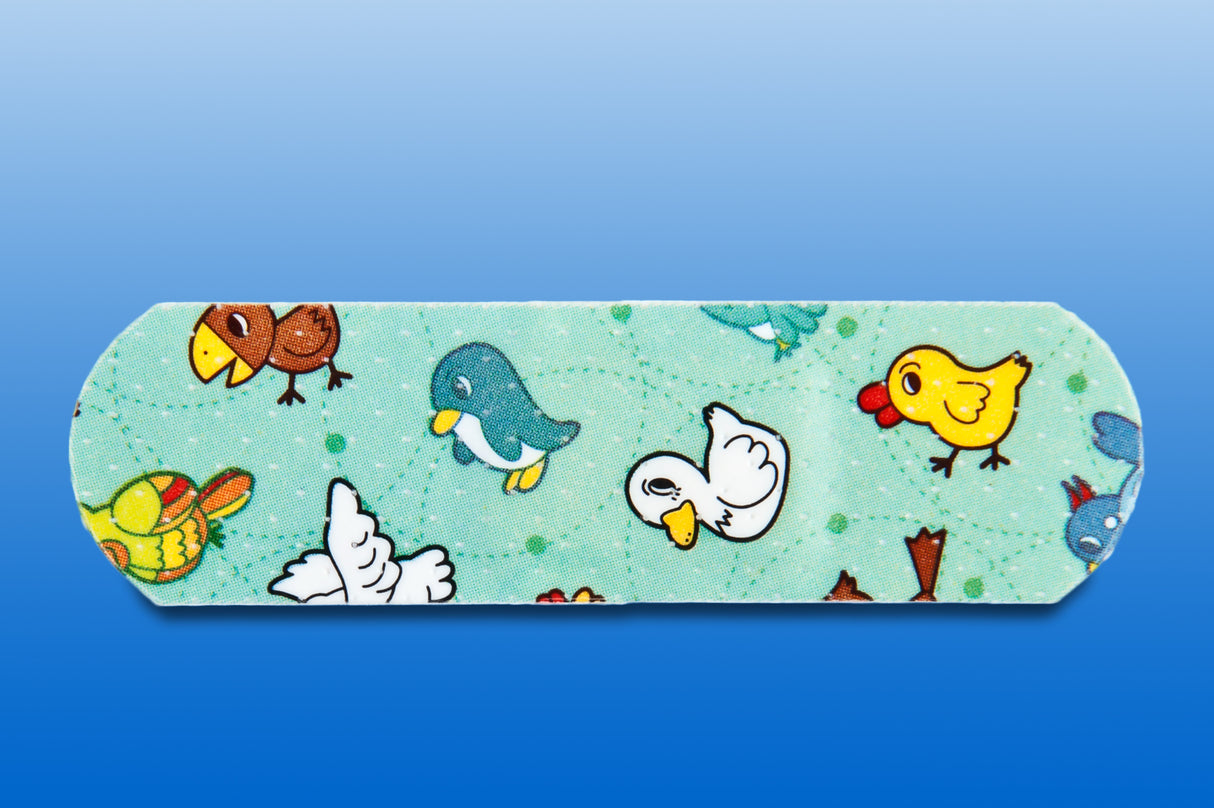 NOBA Rudaderm® Junior Pflasterstrips 500 Stück