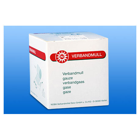 NOBA Verbandmull 4-lagig gerollt