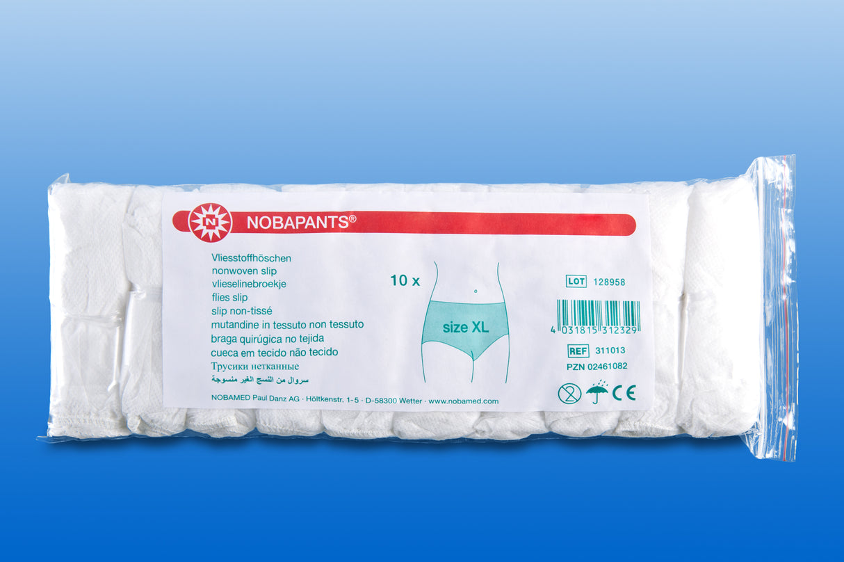 NOBA Nobapants® Vliesstoffhöschen 10 Stück