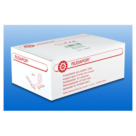 NOBA Rudapor® Fixierpflaster ohne Seitenscheiben