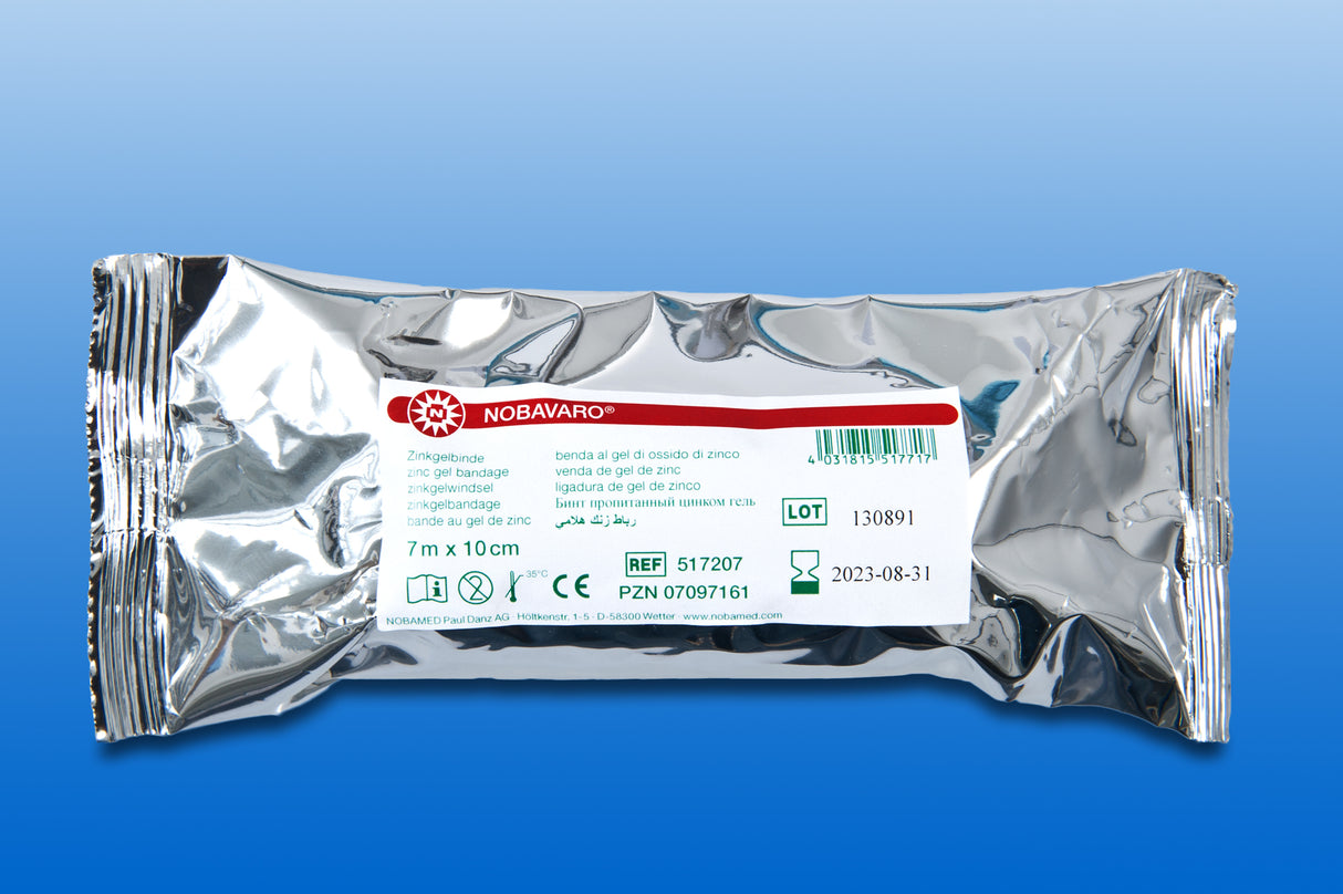 NOBA Nobavaro® Längs- und querelastische Zinkleimbinde