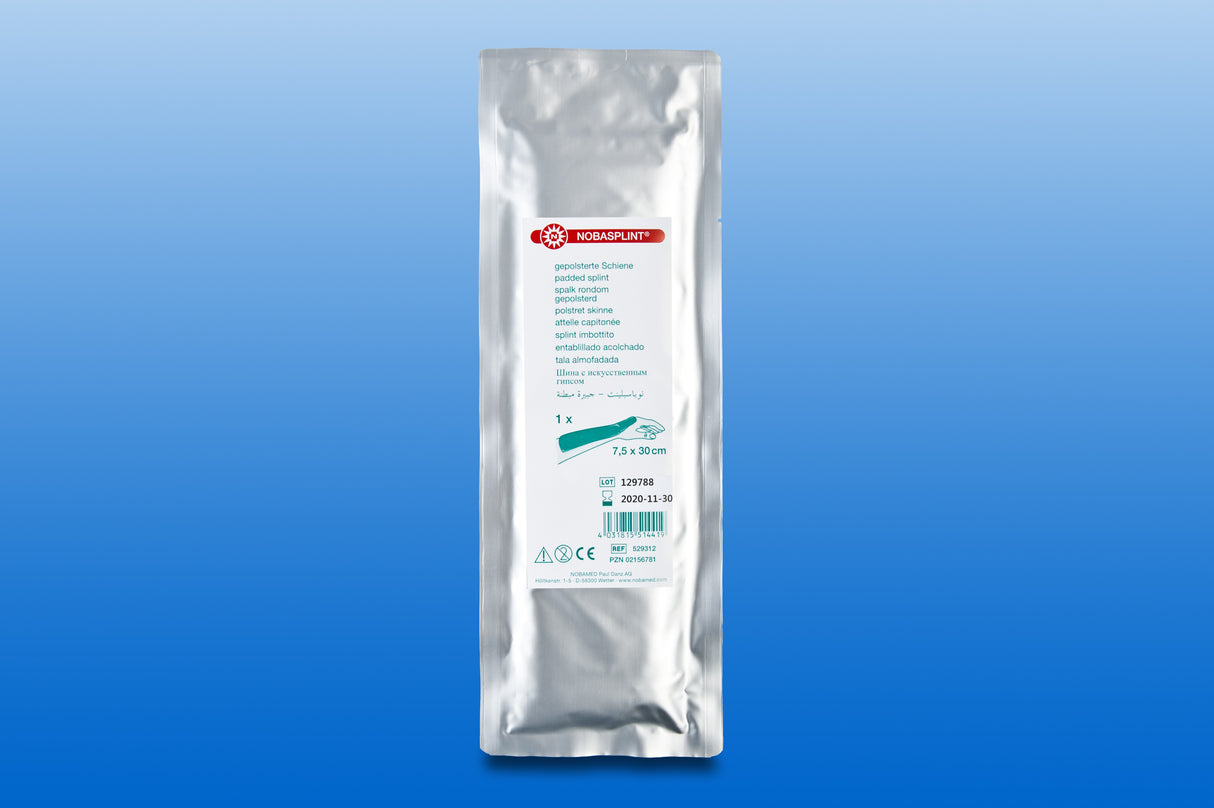 NOBA Nobasplint® gepolstertes Schienenmaterial