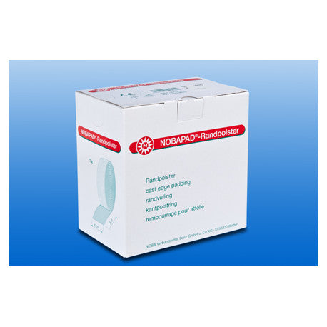 NOBA Nobapad® Randpolster selbstklebendes Nadelvlies 5 m x 8 cm