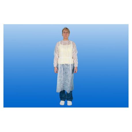 NOBA Einweg-Vliesstoffkittel weiß 10 Stück