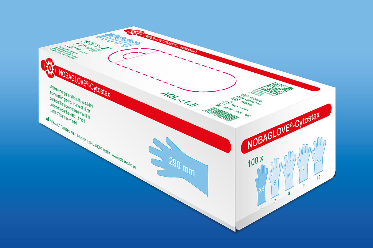 NOBA Op Maske blau 50 Stück