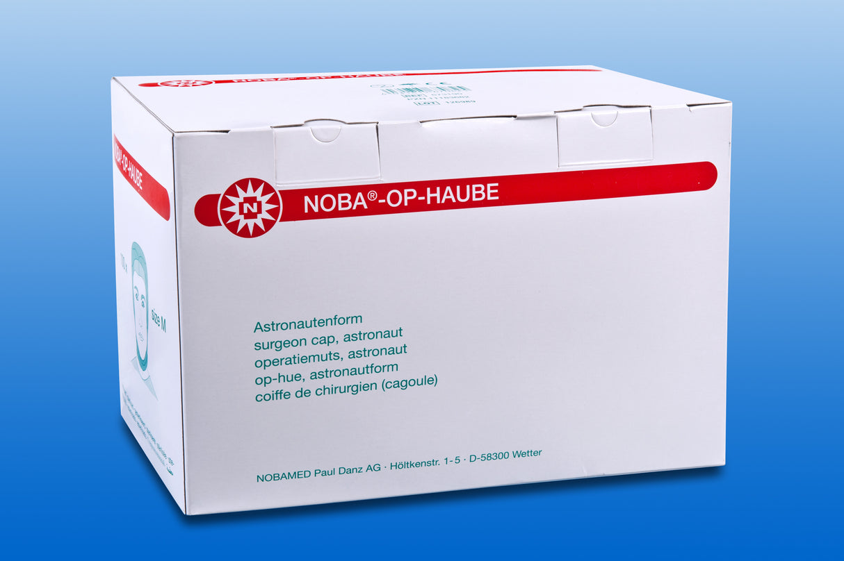 NOBA Op Haube Astroform grün 100 Stück