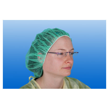 NOBA Spinnvlies Haube Clip Cap 100 Stück