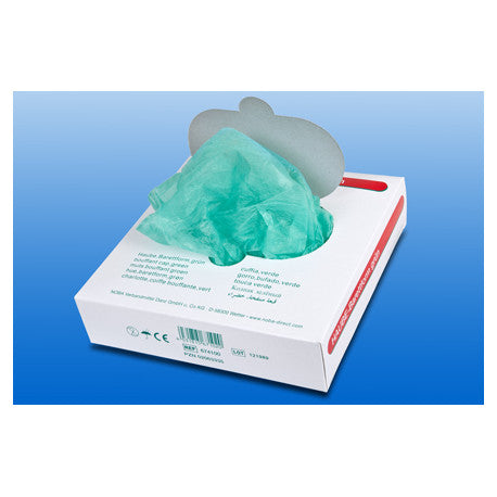 NOBA Spinnvlies Haube Clip Cap 100 Stück