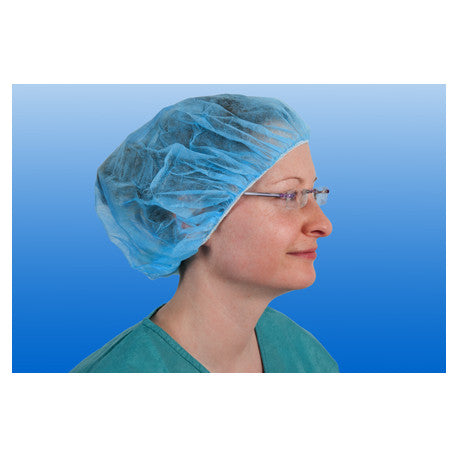 NOBA Spinnvlies Haube Clip Cap 100 Stück