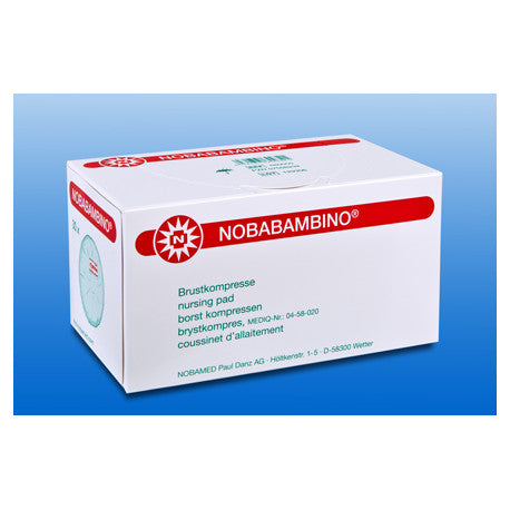 NOBA Nobabambino® Brustkompresse Ø 103 mm 30 Stück