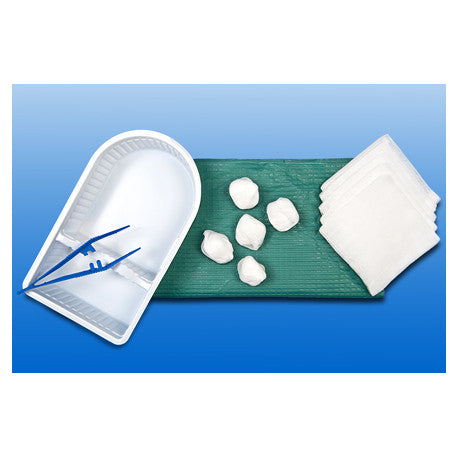 NOBA Verbandwechsel-Set mit Pinzette