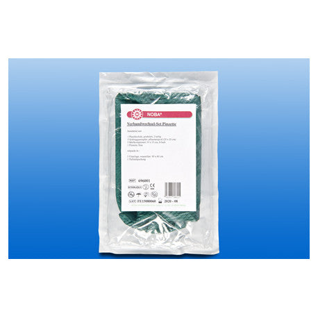 NOBA Verbandwechsel-Set mit Pinzette