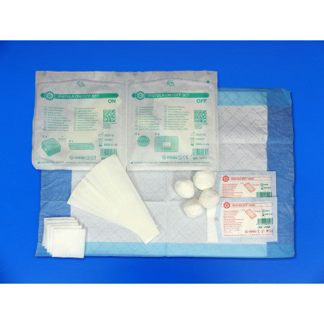 NOBA Fistula ON/OFF Set steril 100 Stück