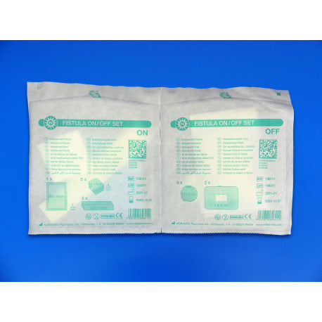NOBA Fistula ON/OFF Set steril 100 Stück
