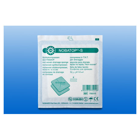 NOBA Nobatop® Vliesstoffkompresse steril P2 50 Stück