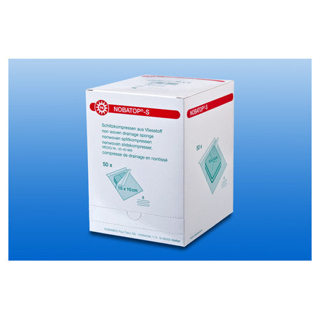 NOBA Nobatop® Vliesstoffkompresse steril P2 50 Stück