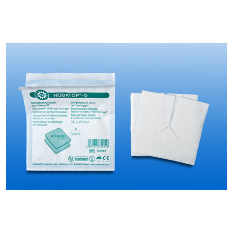 NOBA Nobatop® Vliesstoffkompresse steril P2 50 Stück
