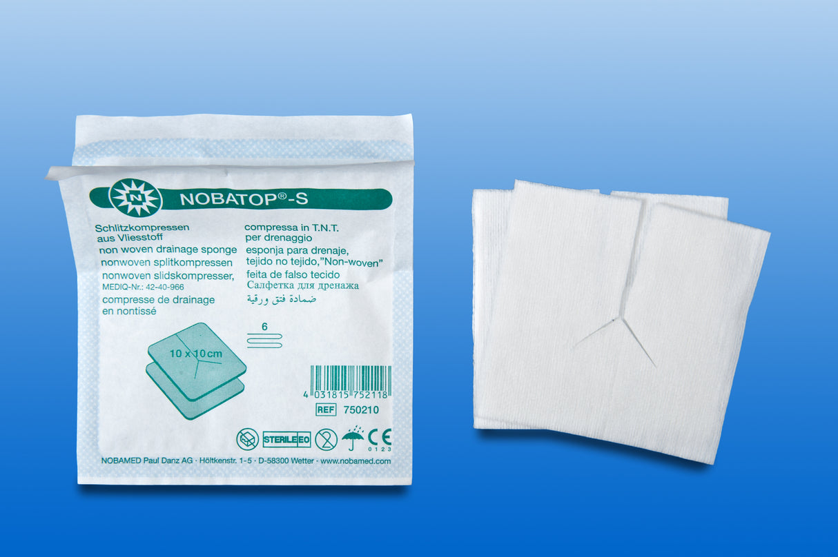 NOBA Nobatop® Vliesstoffkompresse steril P2 50 Stück