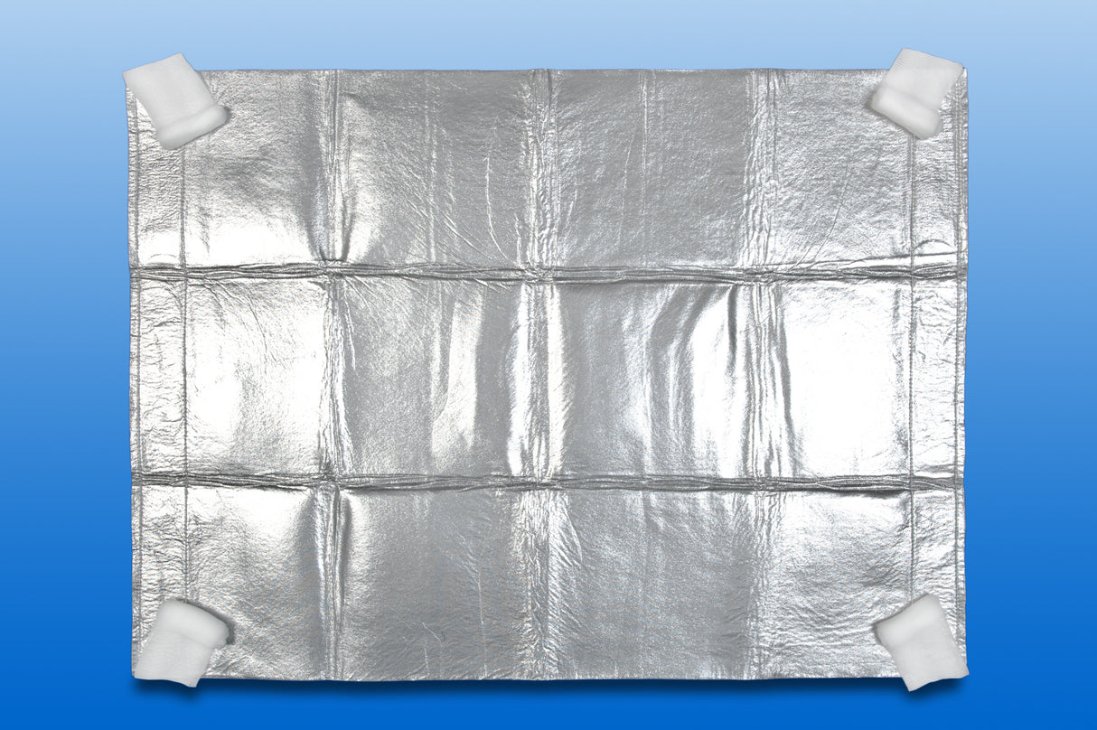 NOBA Nobaline® Aluminiumbeschichtetes Verbandtuch steril