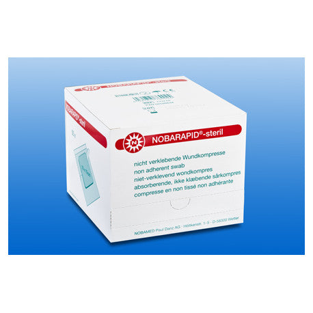 NOBA Nobarapid® Wundkompresse 50 Stück
