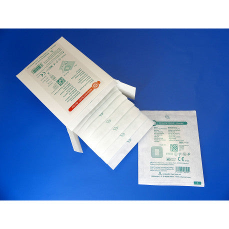 NOBA Nobasponge® Silikon Schaumstoffverband 10 Stück