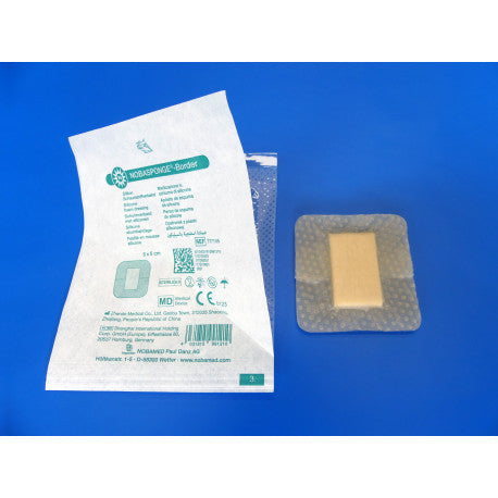 NOBA Nobasponge® Silikon Schaumstoffverband 10 Stück