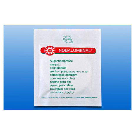 NOBA Nobalumenal® Augenkompresse steril 25 Stück