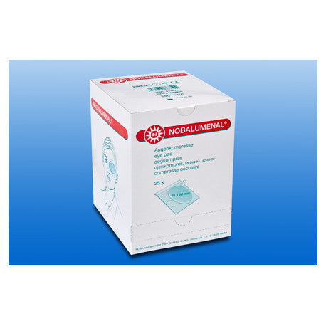 NOBA Nobalumenal® Augenkompresse steril 25 Stück
