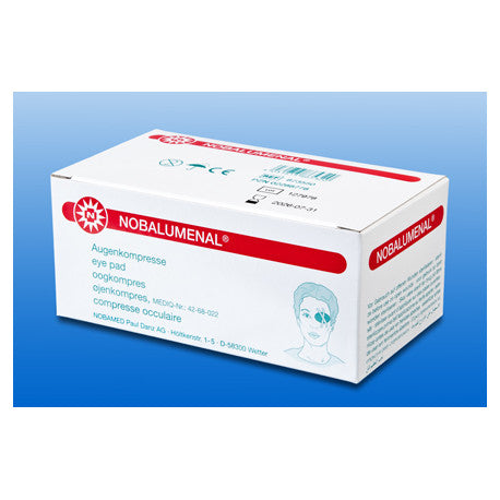 NOBA Nobalumenal® Augenkompresse 20 Stück