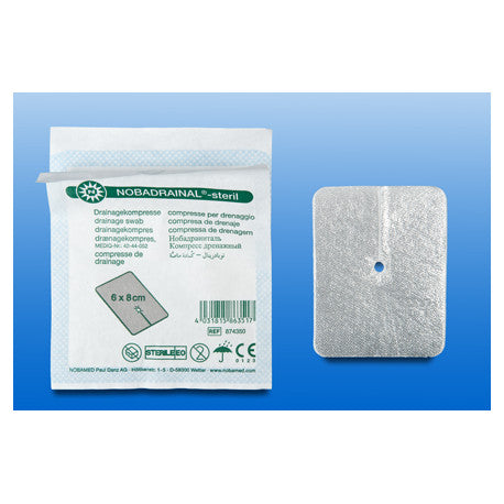 NOBA Nobadrainal® Drainagekompresse steril 50 Stück