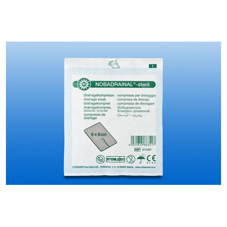NOBA Nobadrainal® Drainagekompresse steril 50 Stück