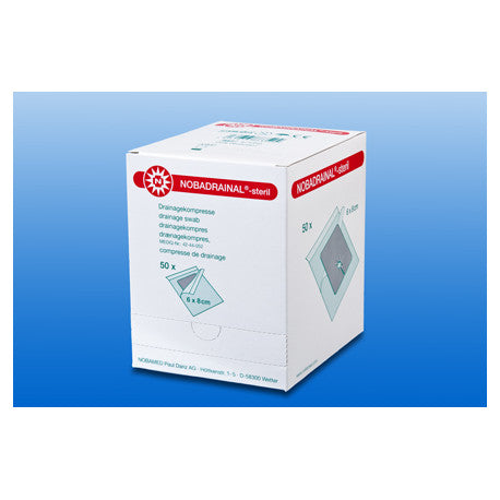 NOBA Nobadrainal® Drainagekompresse steril 50 Stück