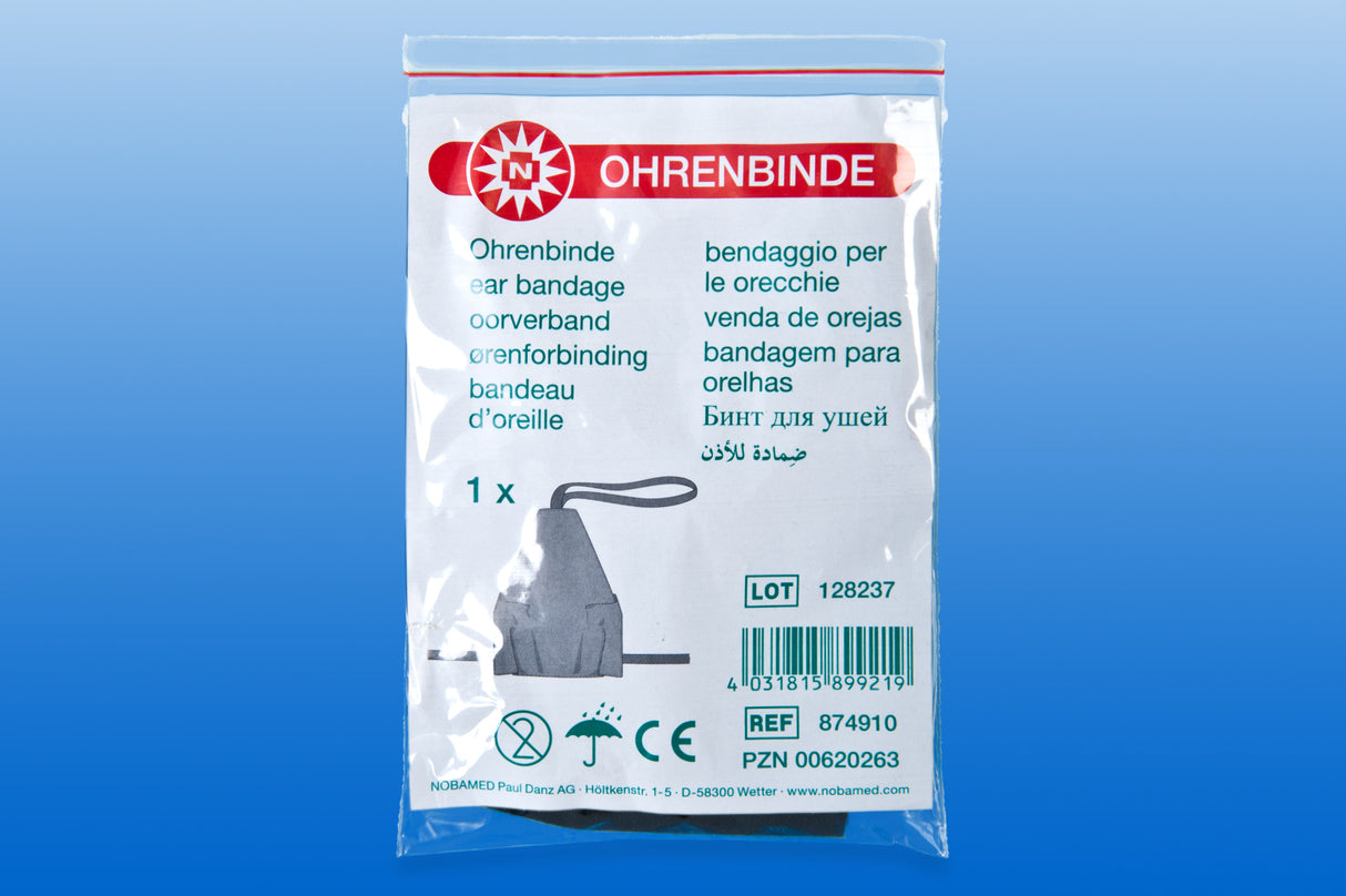 NOBA Ohrenbinde schwarz