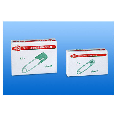 NOBA Sicherheitsnadeln 12 Stück