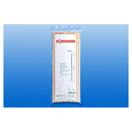 NOBA Watteträger 15 cm lang 100 Stück