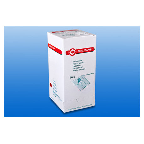 NOBA Nobatamp® Tamponadenstreifen steril 50 Stück