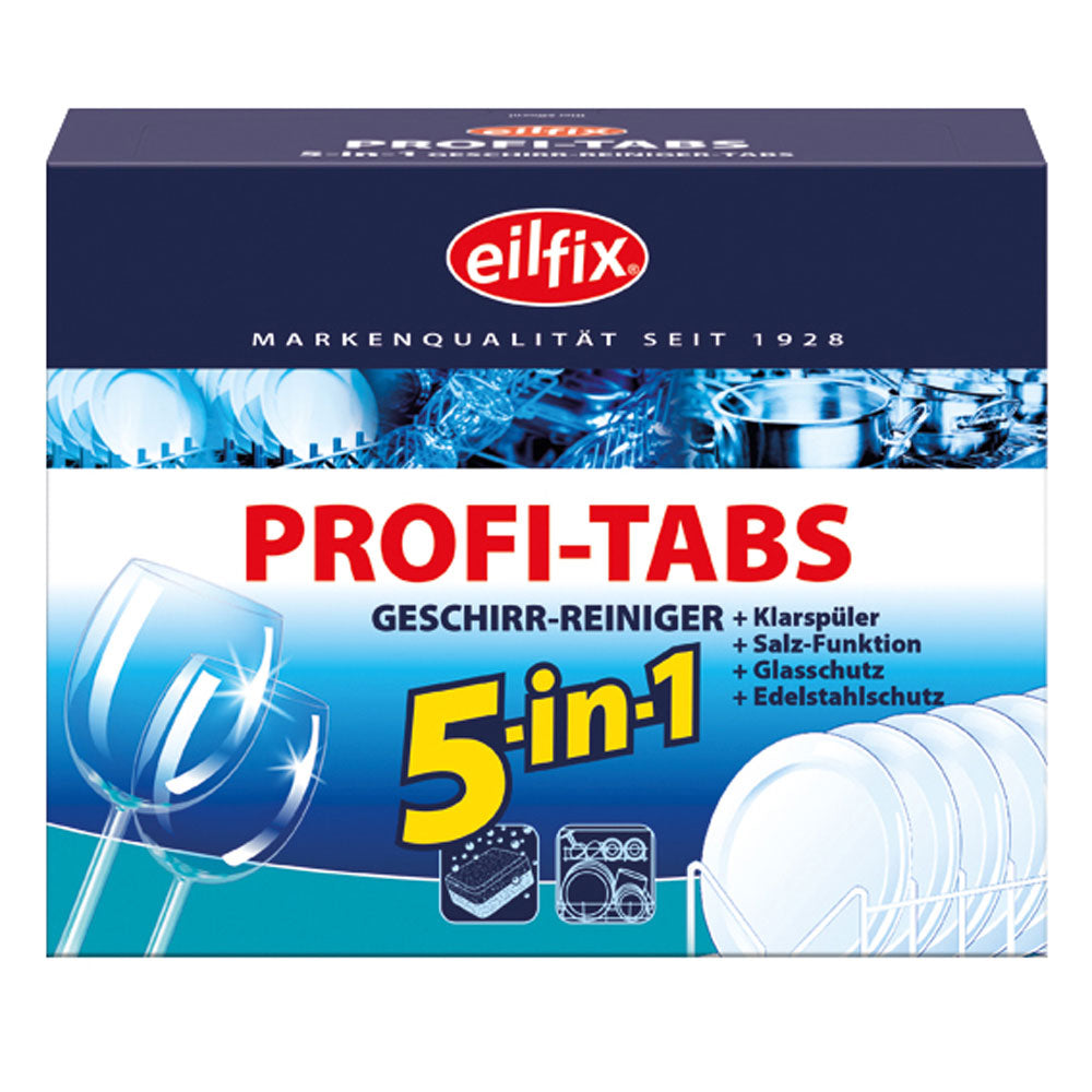 Eilfix Profi- Spülmaschinentabs, 2-Phasen, 60 Tabs