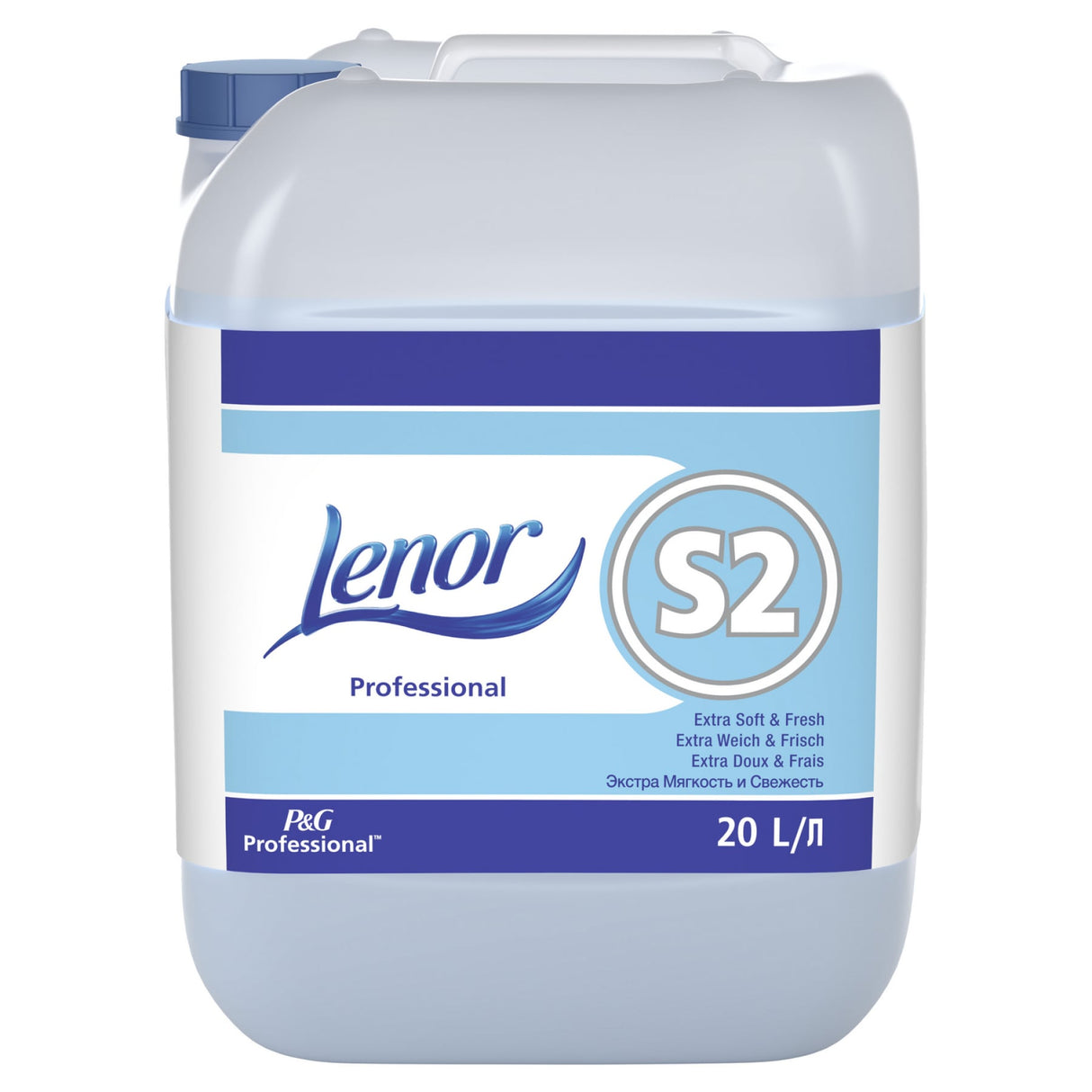 Lenor PROFESSIONAL S2 Extra Weichspülerkonzentrat mit TouchFresh-Technologie