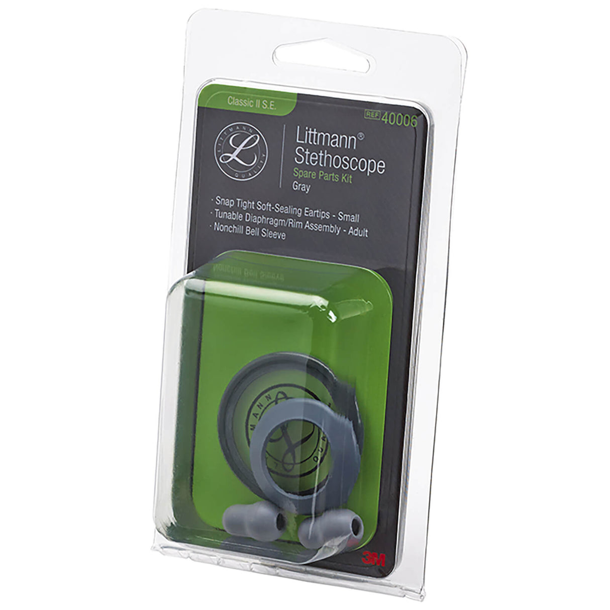 3M Littmann Ersatzteil-Set für Classic II S.E. Stethoskop und Cardiology