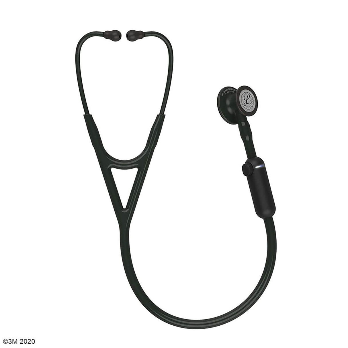 3M Littmann Elektronisches Stethoskop Modell CORE, schwarz